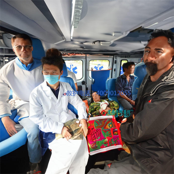 出租私人救护车电话